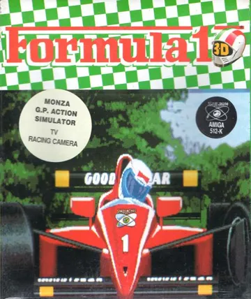 Formula 1 3D box cover front